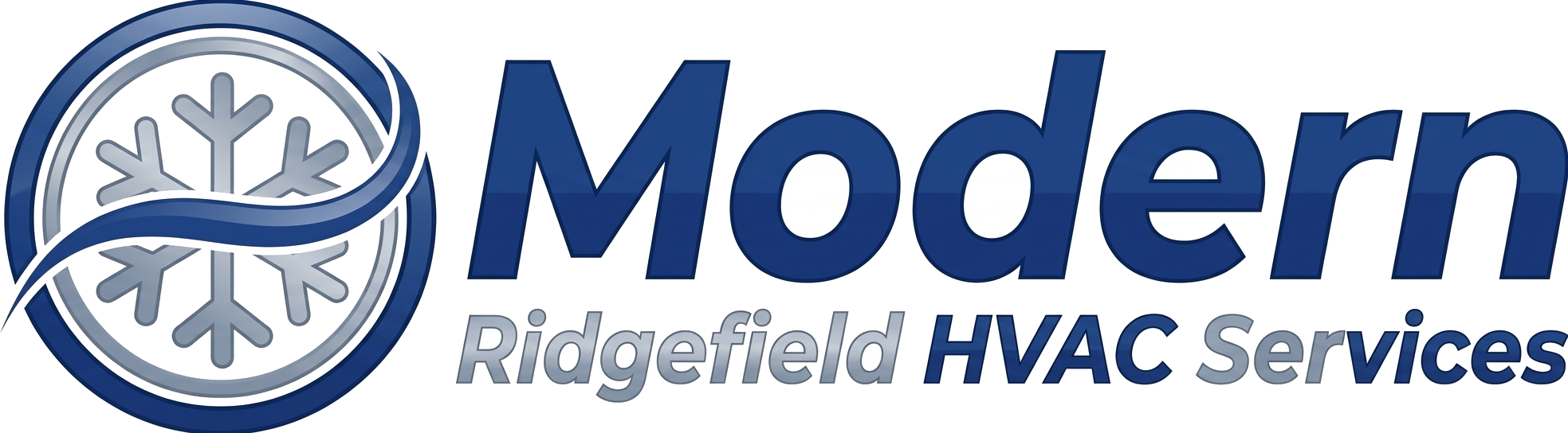 Modern Ridgefield HVAC Services logo